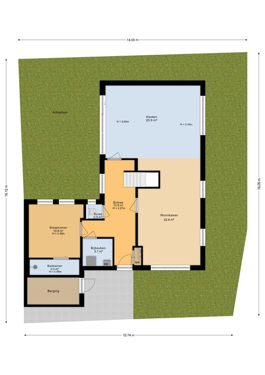 mediumsize floorplan